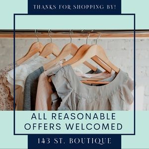 Thanks for “shopping by” 🤗🛍